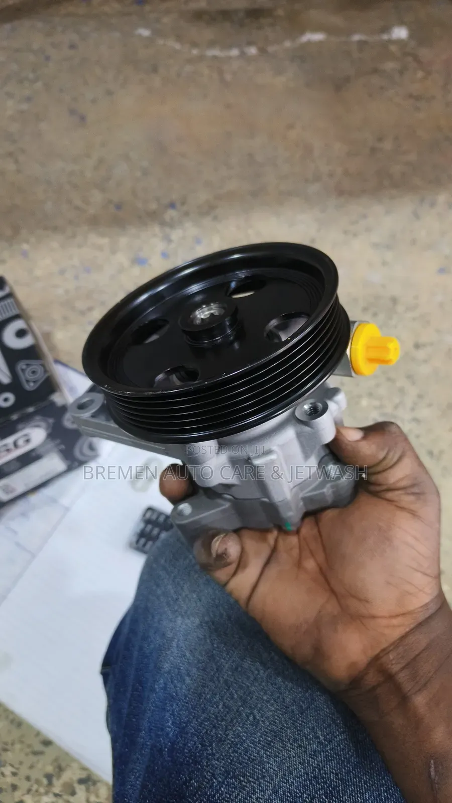 Steering Pump W163