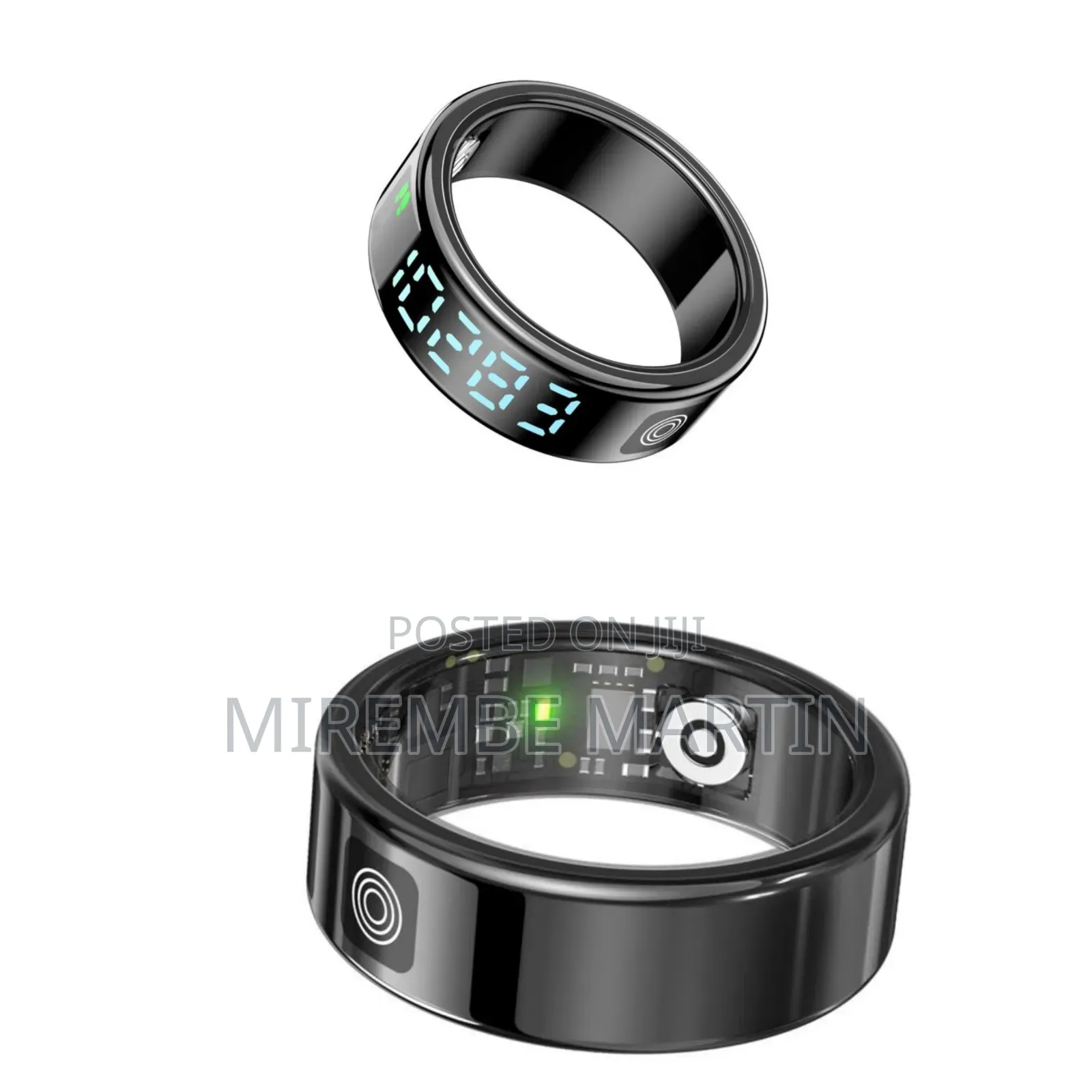Genera Porodo FitSync Smart Ring, Digital Display and Touch Scroll