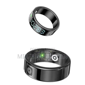 Genera Porodo FitSync Smart Ring, Digital Display and Touch Scroll