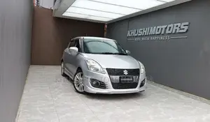 Suzuki Swift 2012 Silver