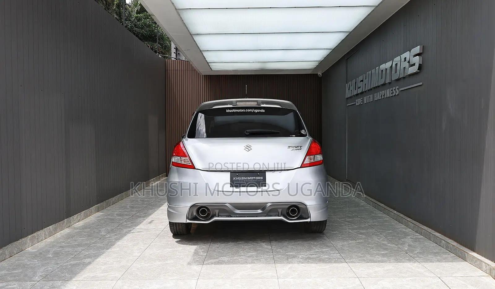 Suzuki Swift 2012 Silver