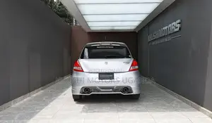 Suzuki Swift 2012 Silver