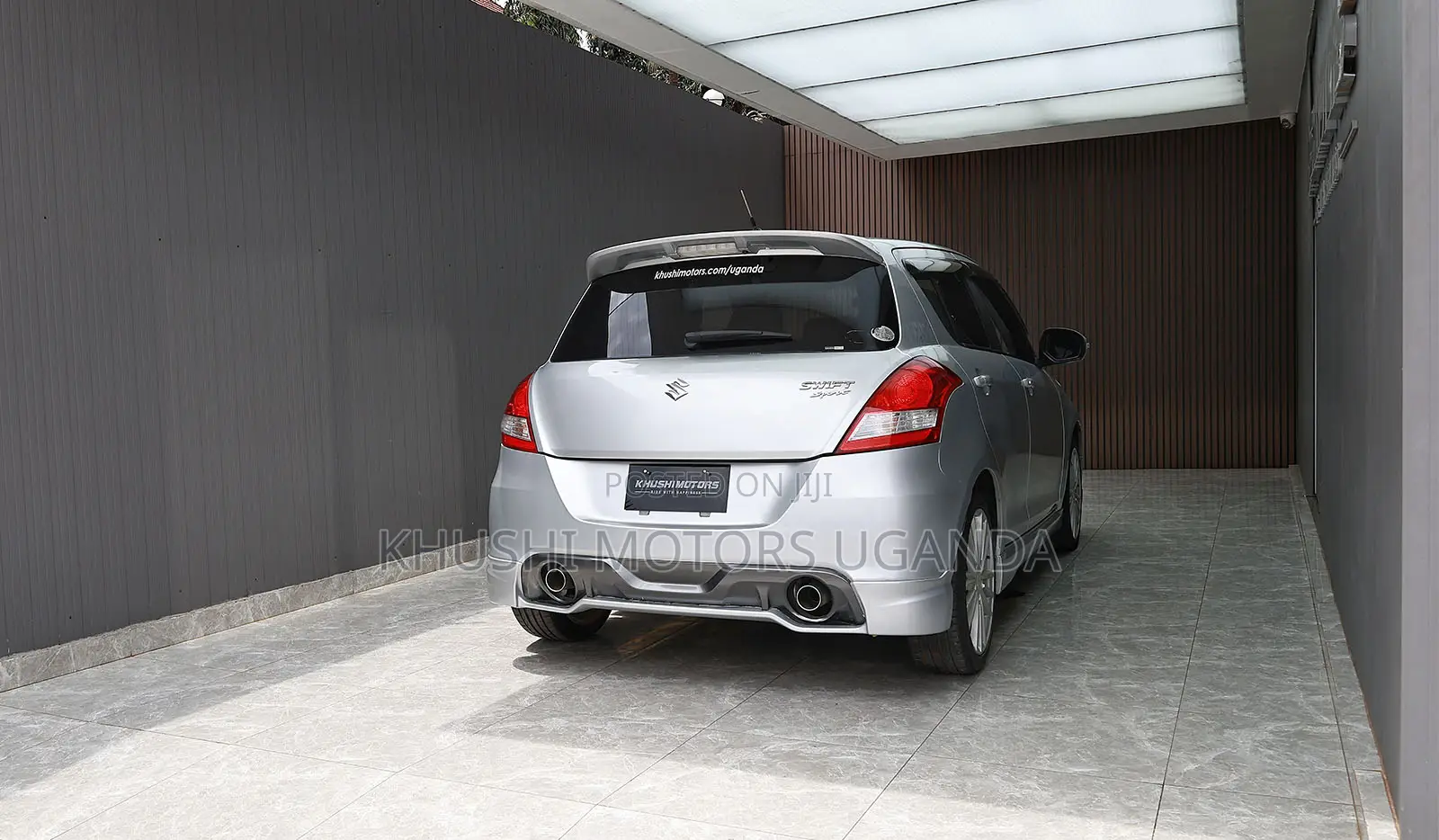 Suzuki Swift 2012 Silver