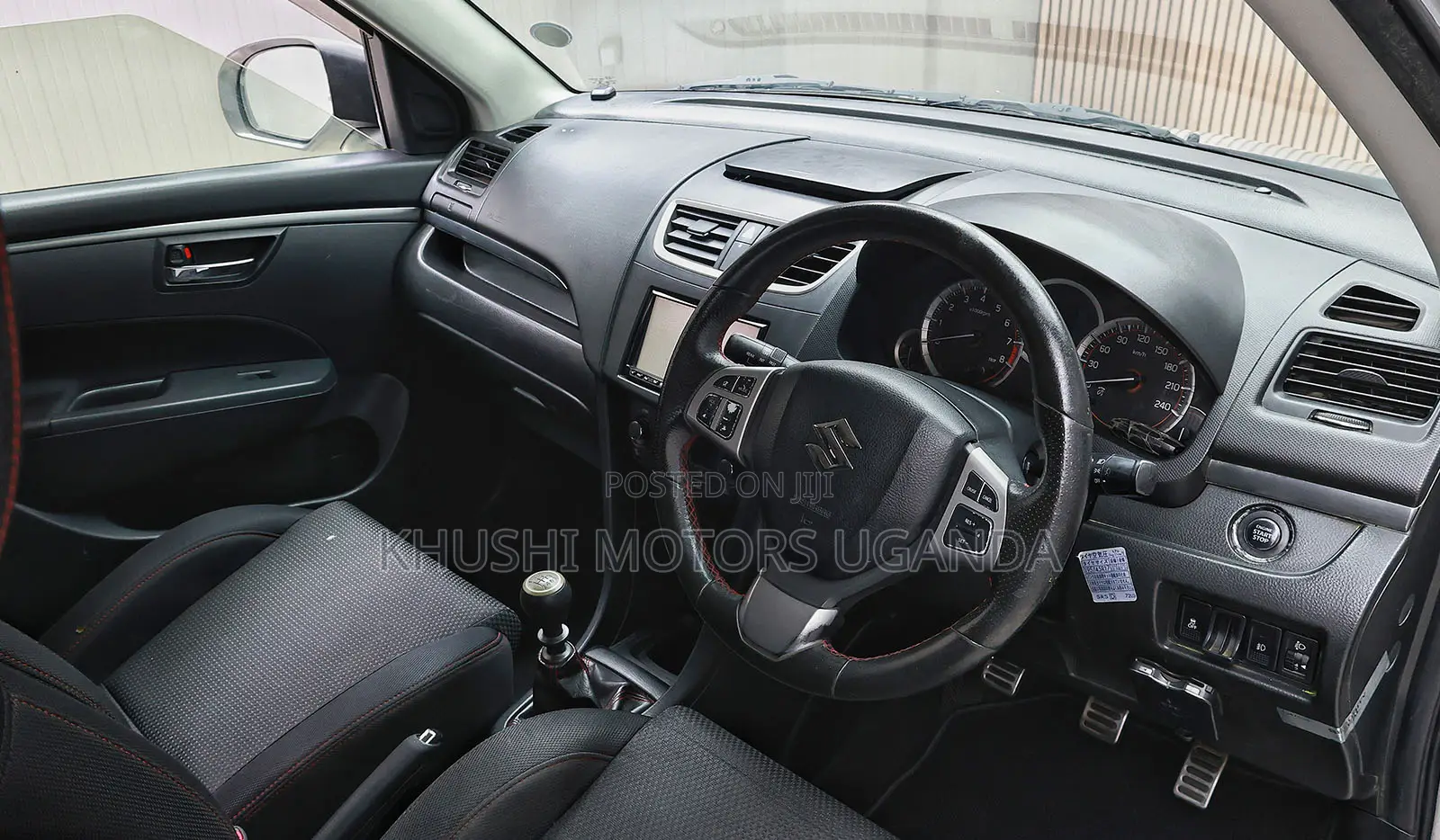 Suzuki Swift 2012 Silver