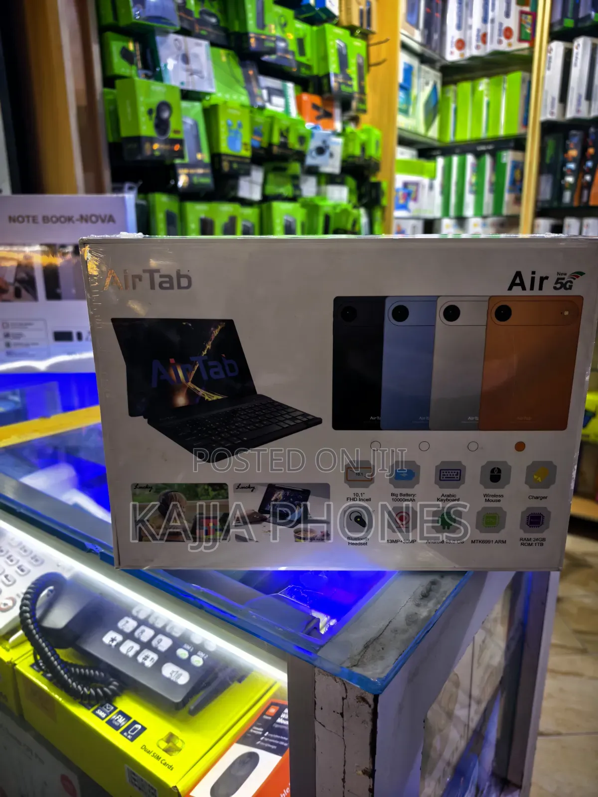 New AirTab U26 Pro 1 TB Blue