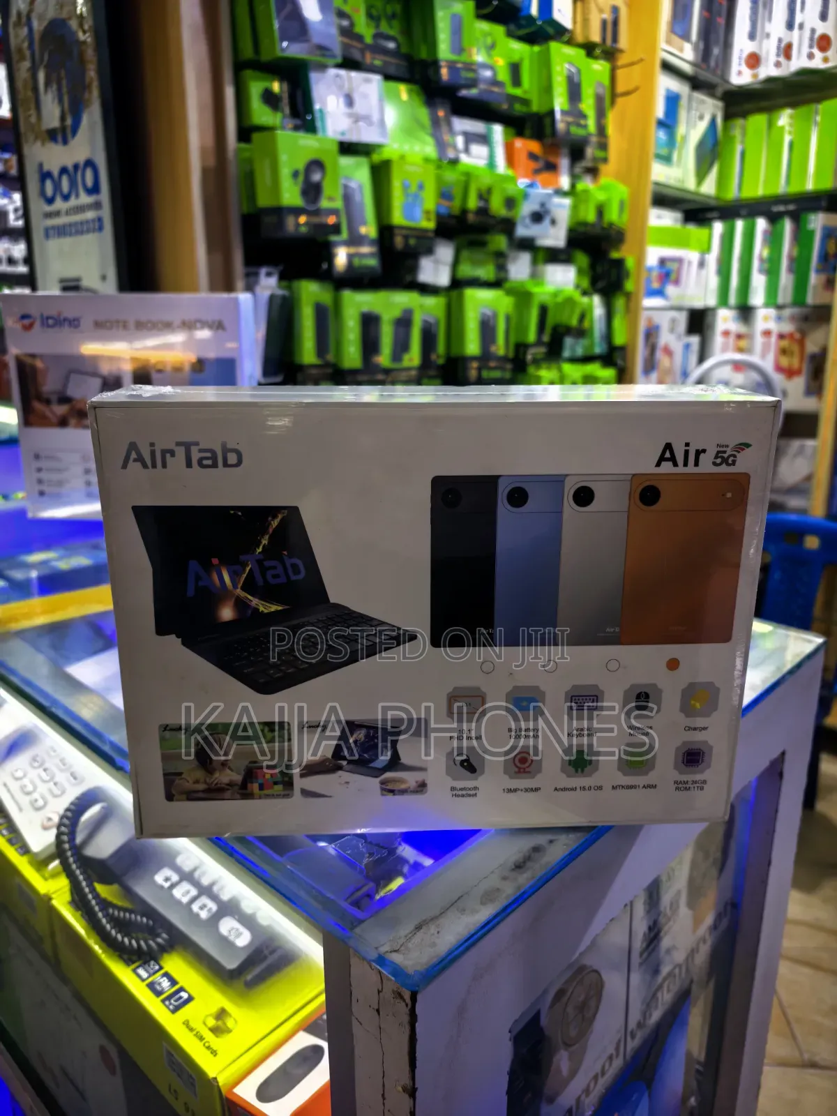 New AirTab U26 Pro 1 TB Blue