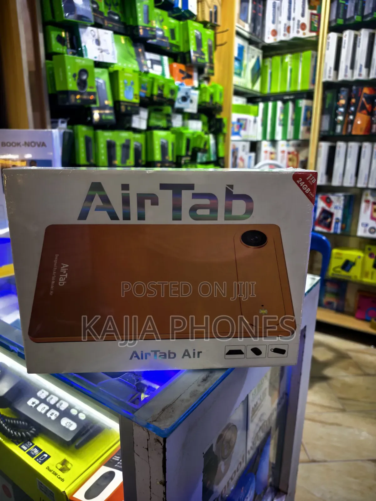 New AirTab U26 Pro 1 TB Blue