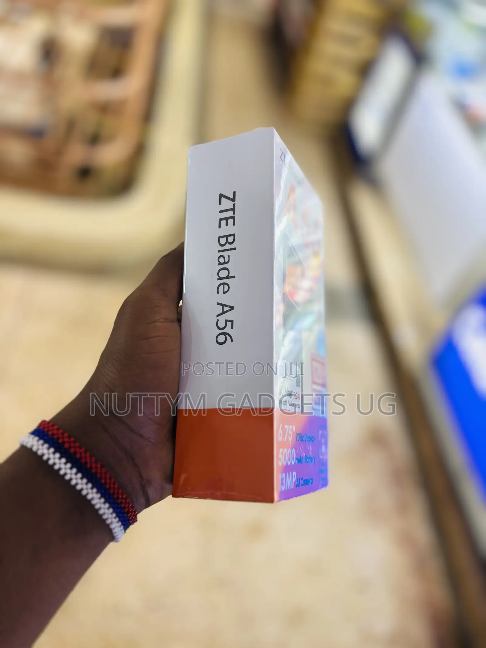 New ZTE Blade A56 128 GB Black
