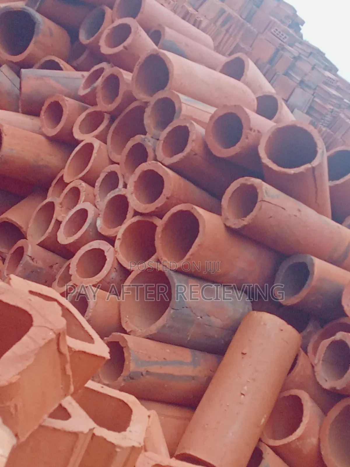 Clay Vent Pipes