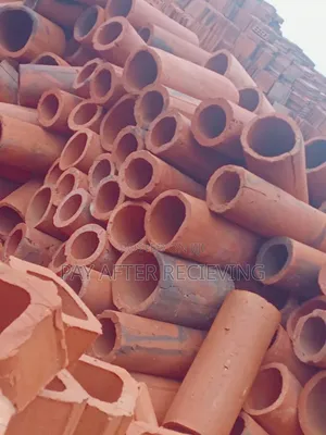 Clay Vent Pipes