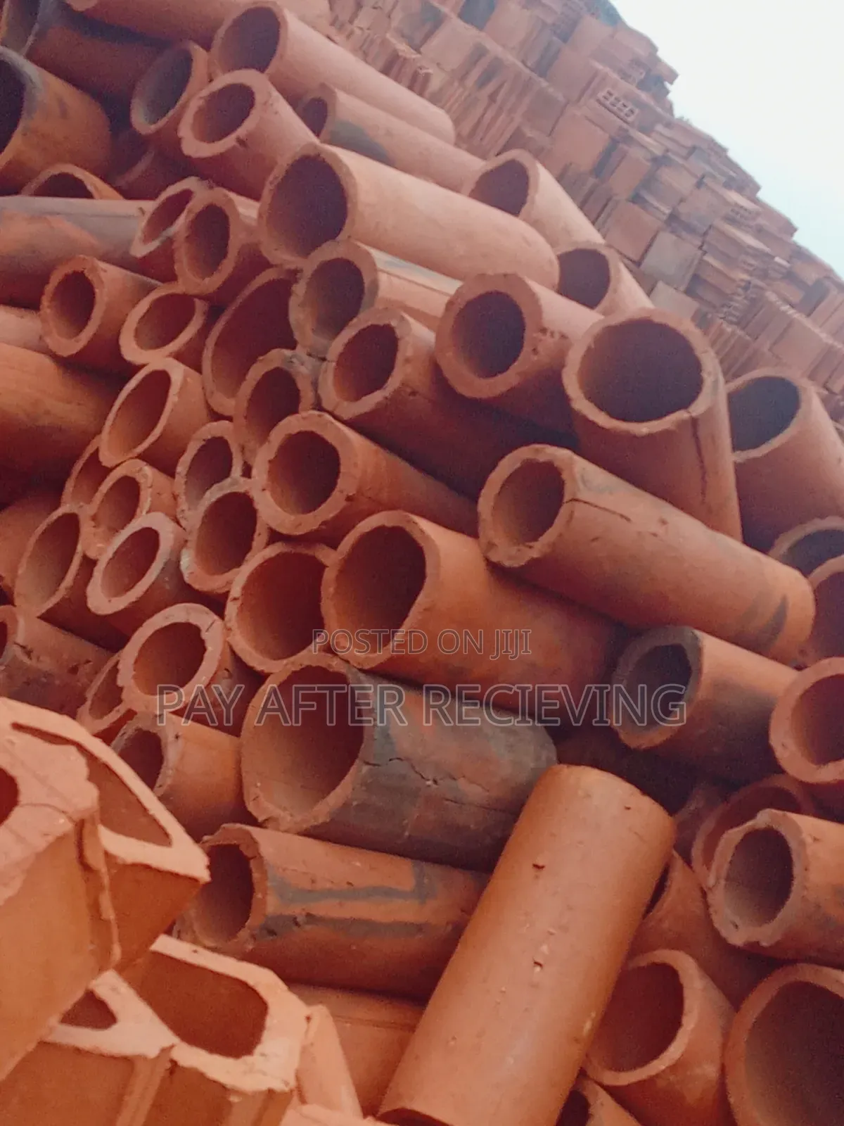Clay Vent Pipes