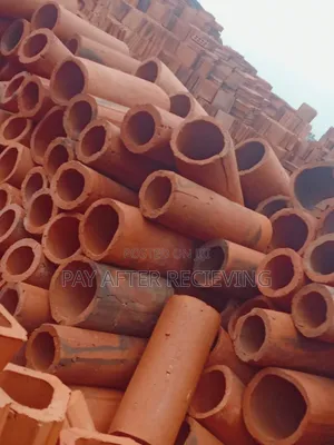 Clay Vent Pipes