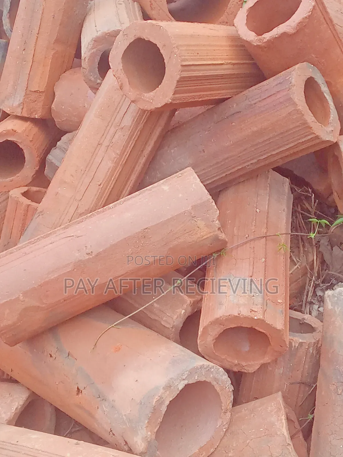 Clay Vent Pipes