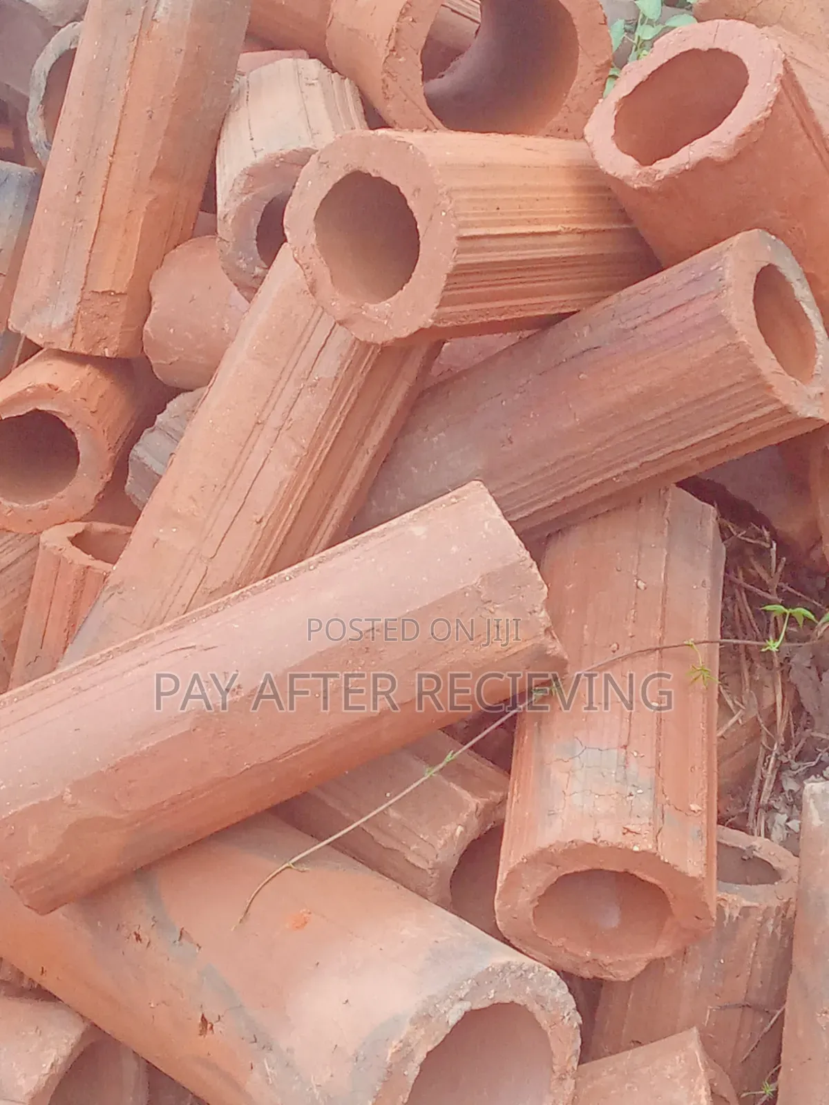 Clay Vent Pipes