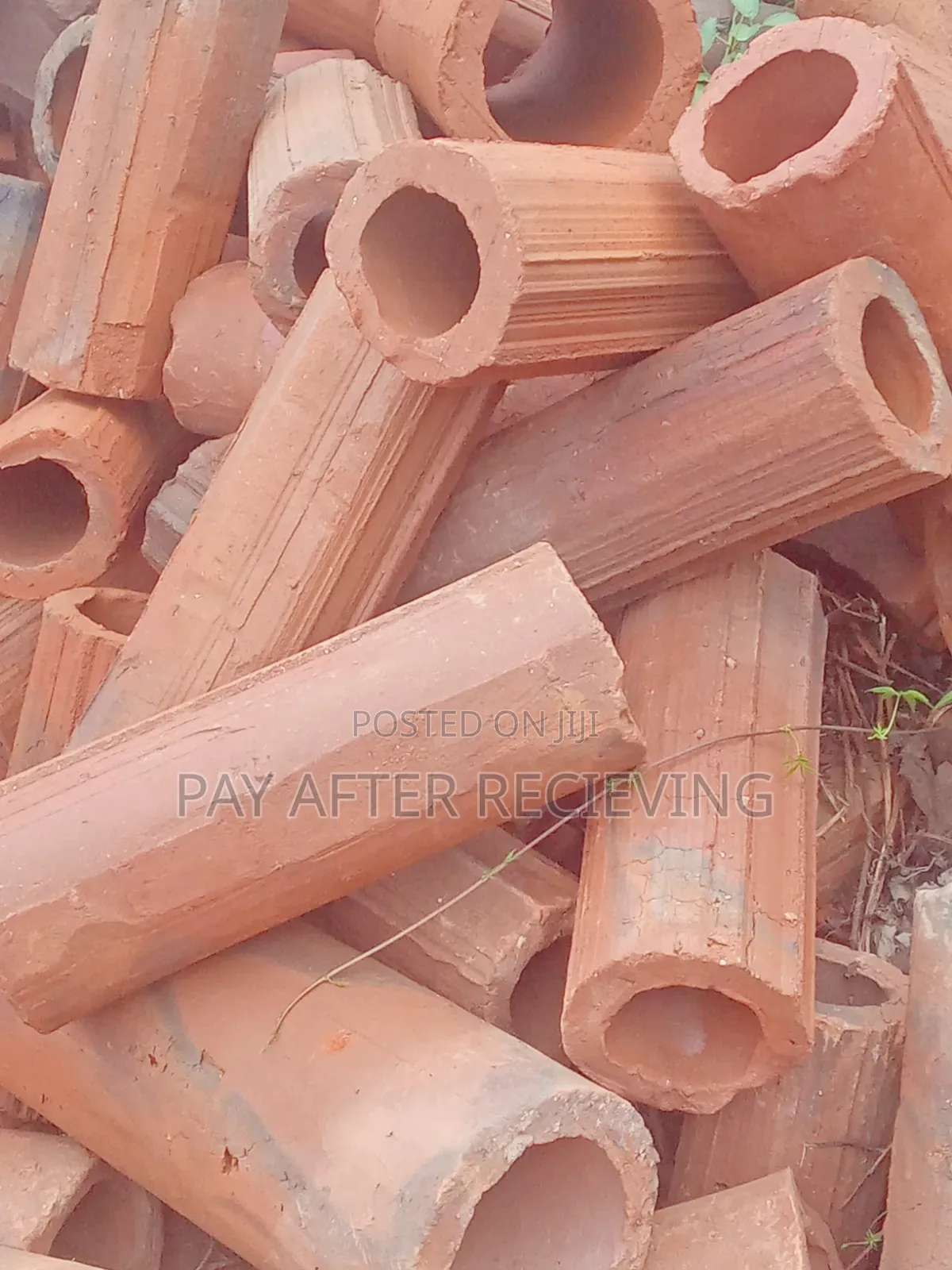 Clay Vent Pipes