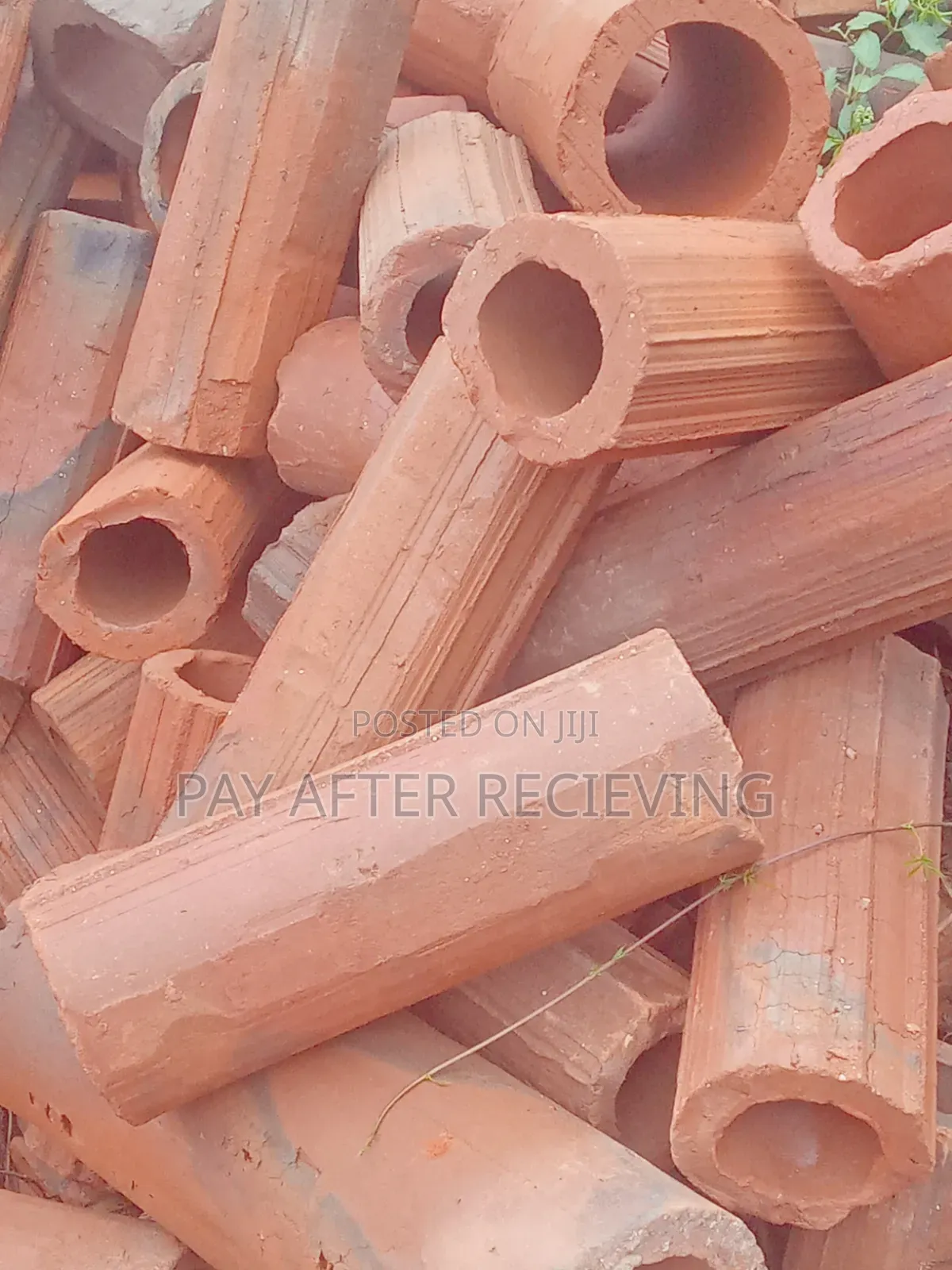 Clay Vent Pipes