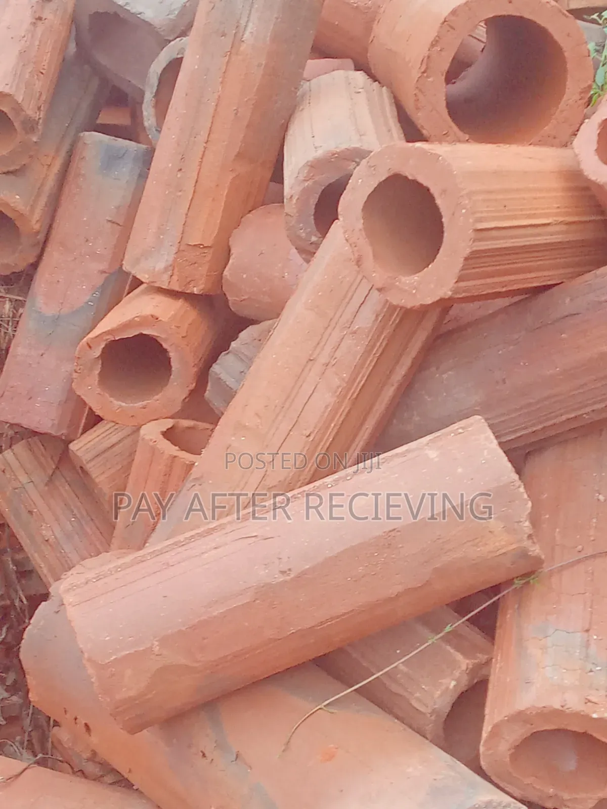 Clay Vent Pipes