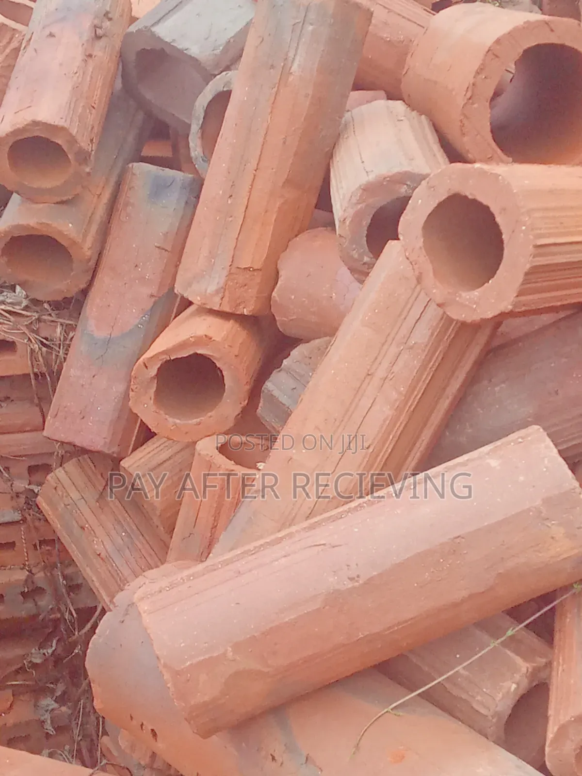 Clay Vent Pipes