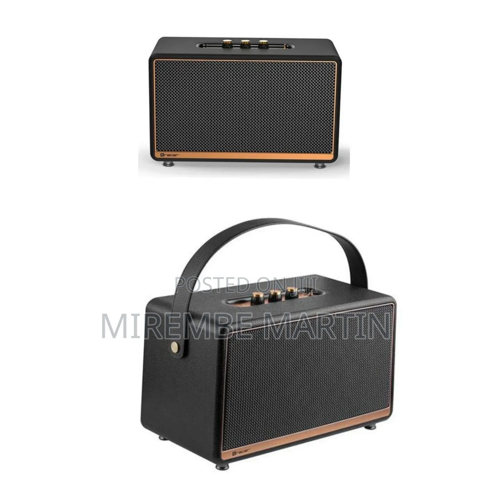 Vintage Bluetooth Speaker, Portable Bluetooth Speaker, Equipped Wl