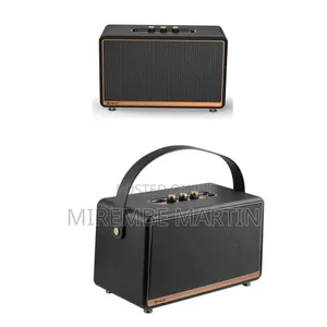 Vintage Bluetooth Speaker, Portable Bluetooth Speaker, Equipped Wl