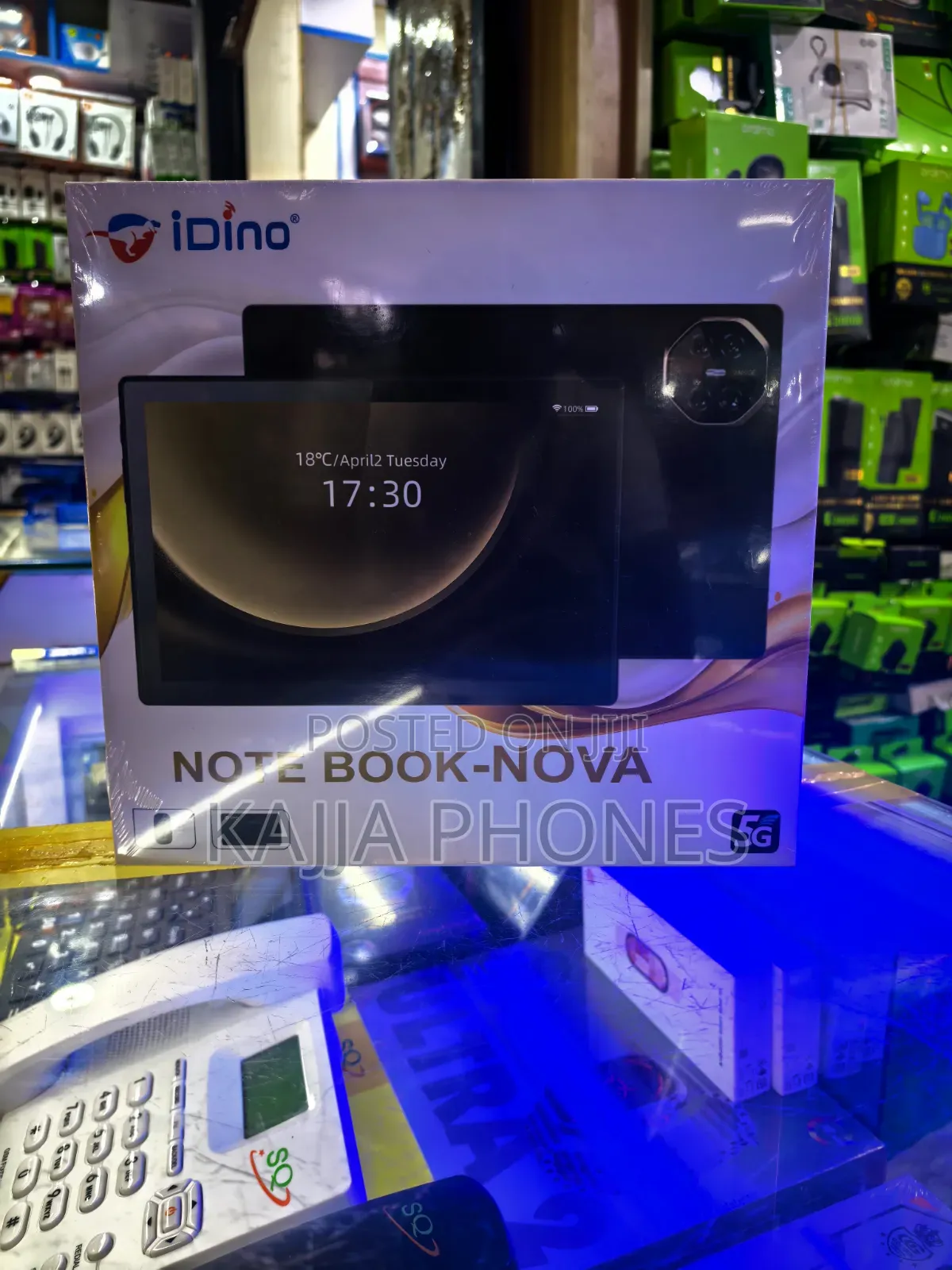 New Idino Note Book-Nova 512 GB Silver