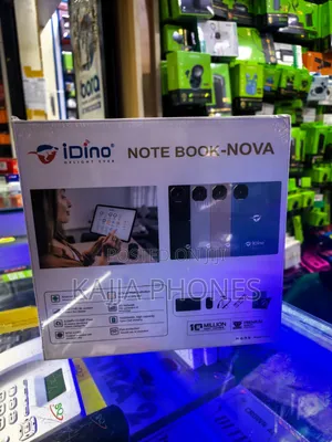 New Idino Note Book-Nova 512 GB Silver