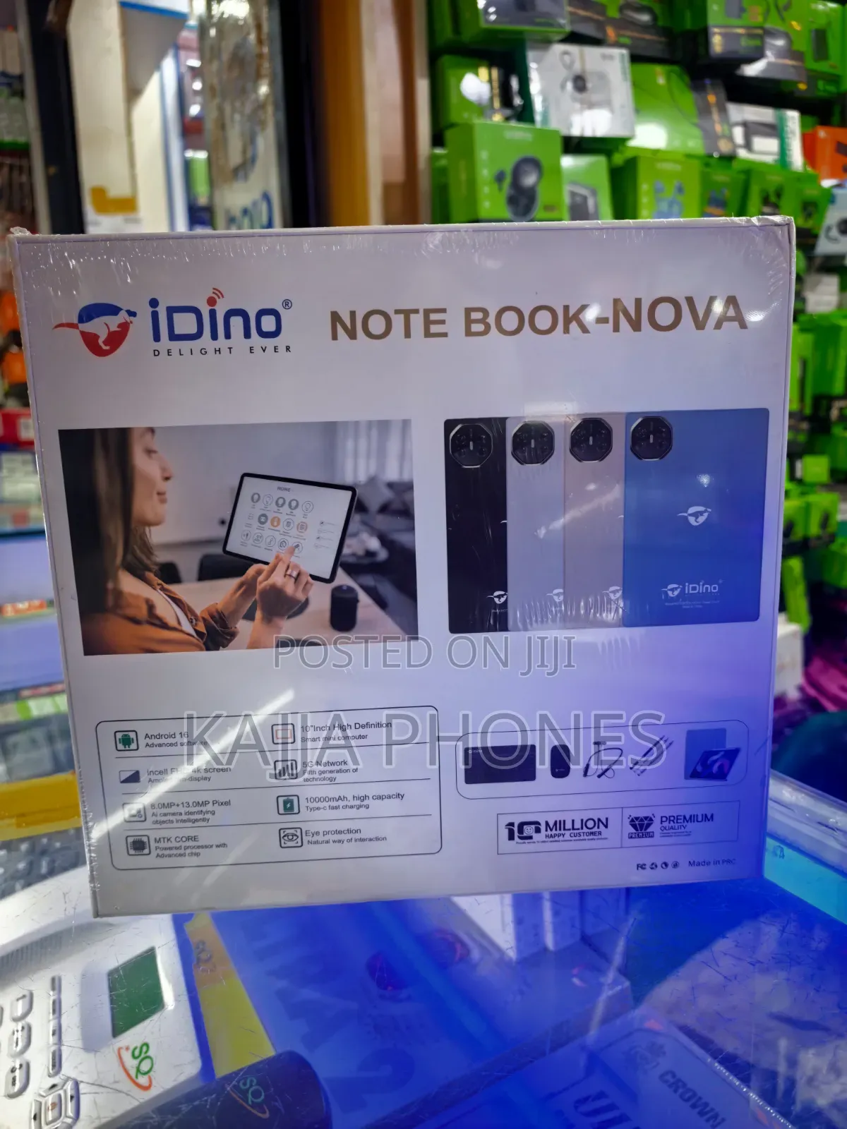 New Idino Note Book-Nova 512 GB Silver