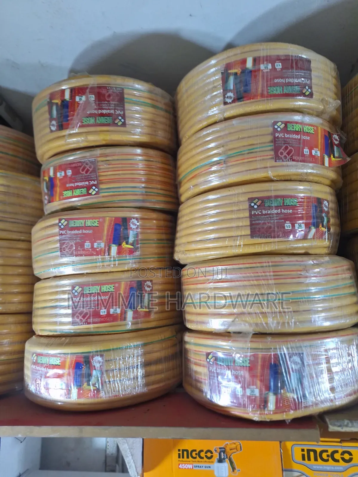 Water Pipes 50metres*1/2"