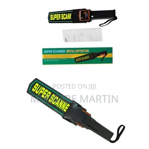 MCD Original Handheld Metal Detector Scanner Security Wand High