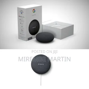 Google Nest Mini Bluetooth Speaker, Japan Model, Multi Language