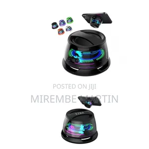 Magnetic Wireless Mini Bluetooth Speaker With Dual Bass and Stereo