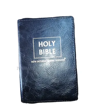 Holy Bible NIV or NKJV Small Size Available - Hard Cover or Zipped