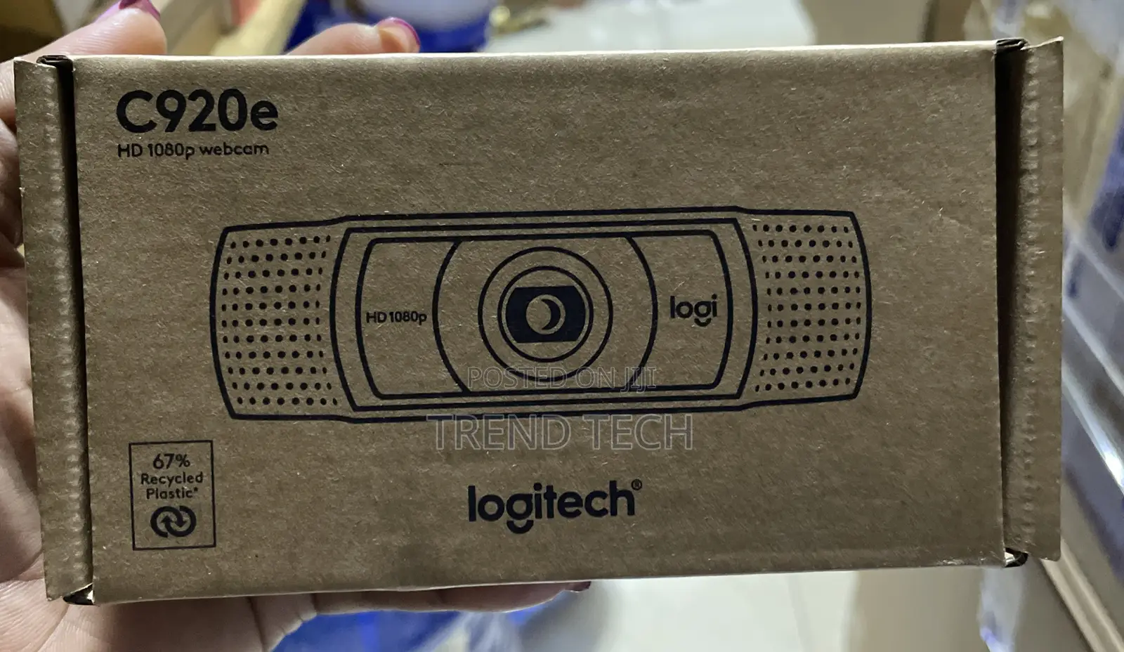 Logitech C920e Webcam