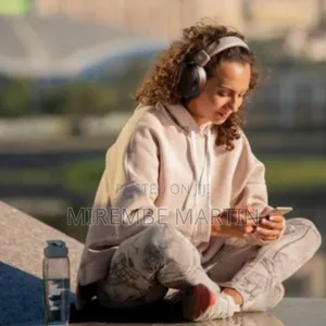 Porodo Onyx Sonic Wireless Headphone, Bluetooth V5.4, Hi-Res Audio,