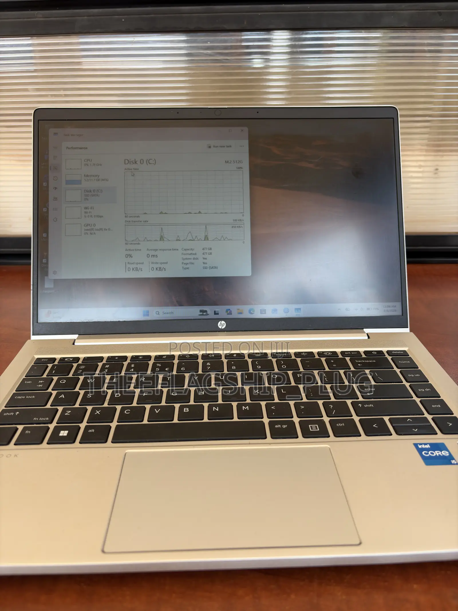 Laptop HP ProBook 440 G8 12GB Intel Core i5 SSD 512GB
