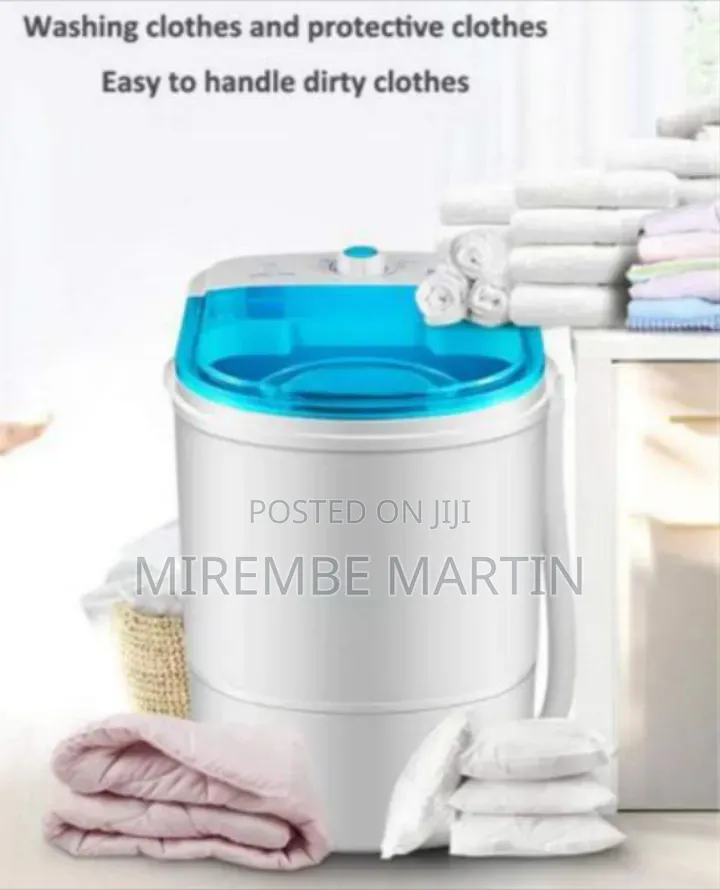 4.5Kg Single Tube Laundry Machine Mini Semi-Automatic Washing Machine