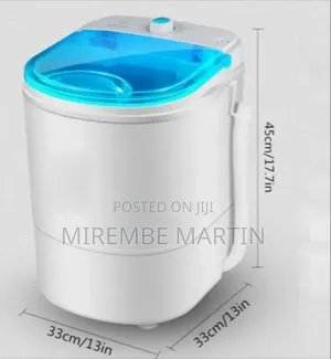 4.5Kg Single Tube Laundry Machine Mini Semi-Automatic Washing Machine