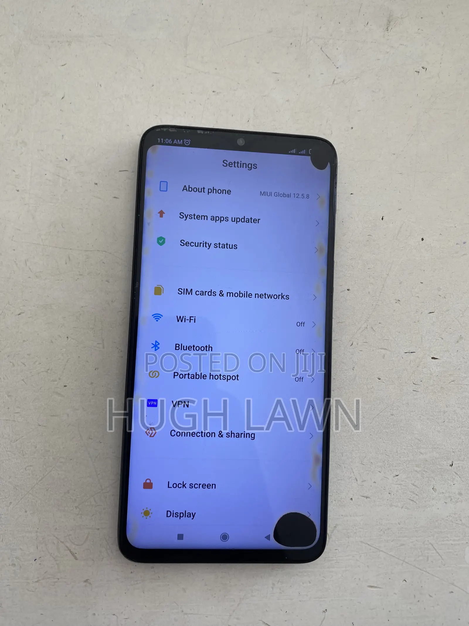 Xiaomi Redmi Note 8 Pro 128 GB Black