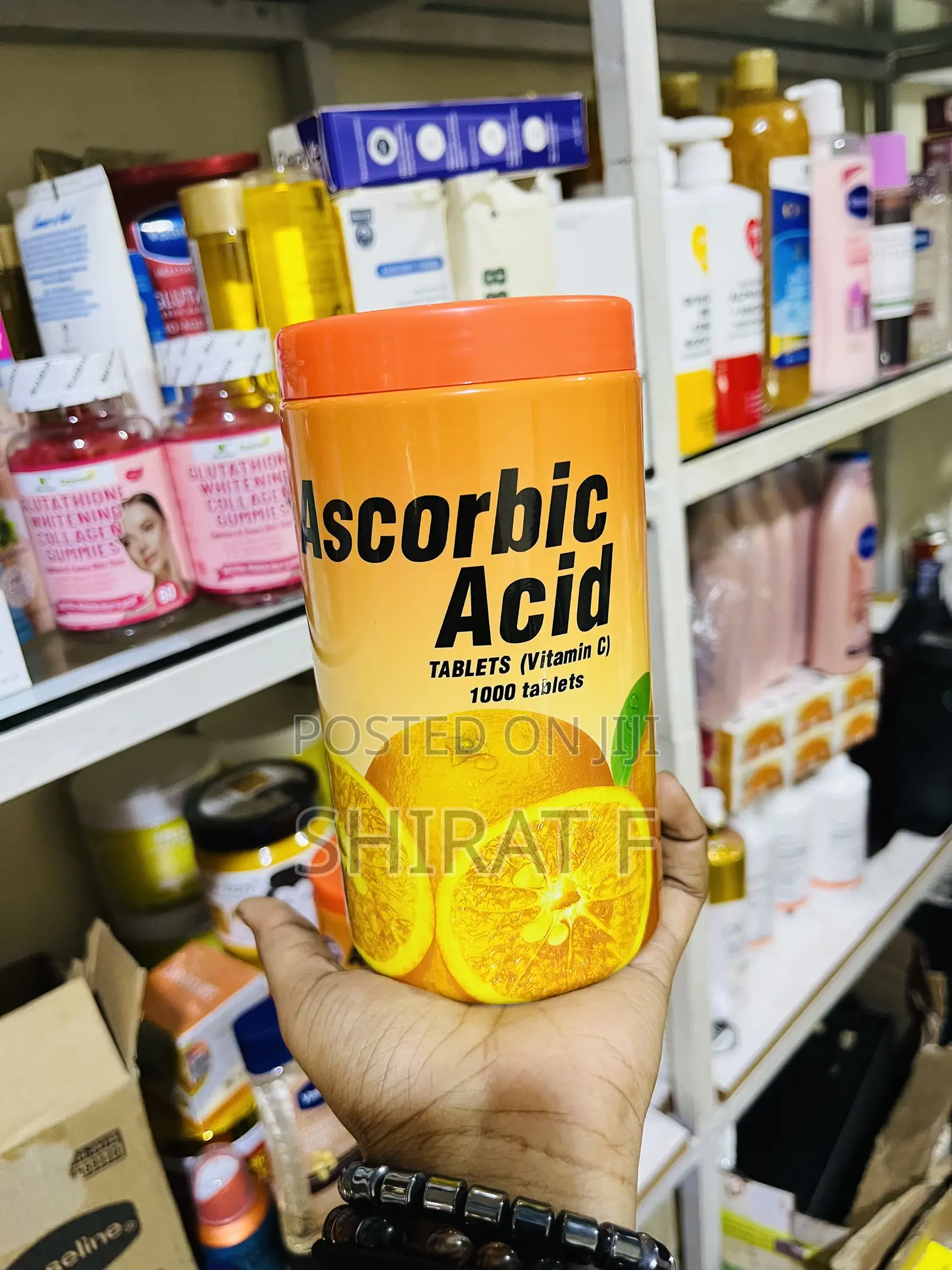 Ascorbic Acid Collagen Tablets