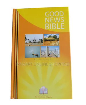 Good News Bible – Yellow Hardcover
