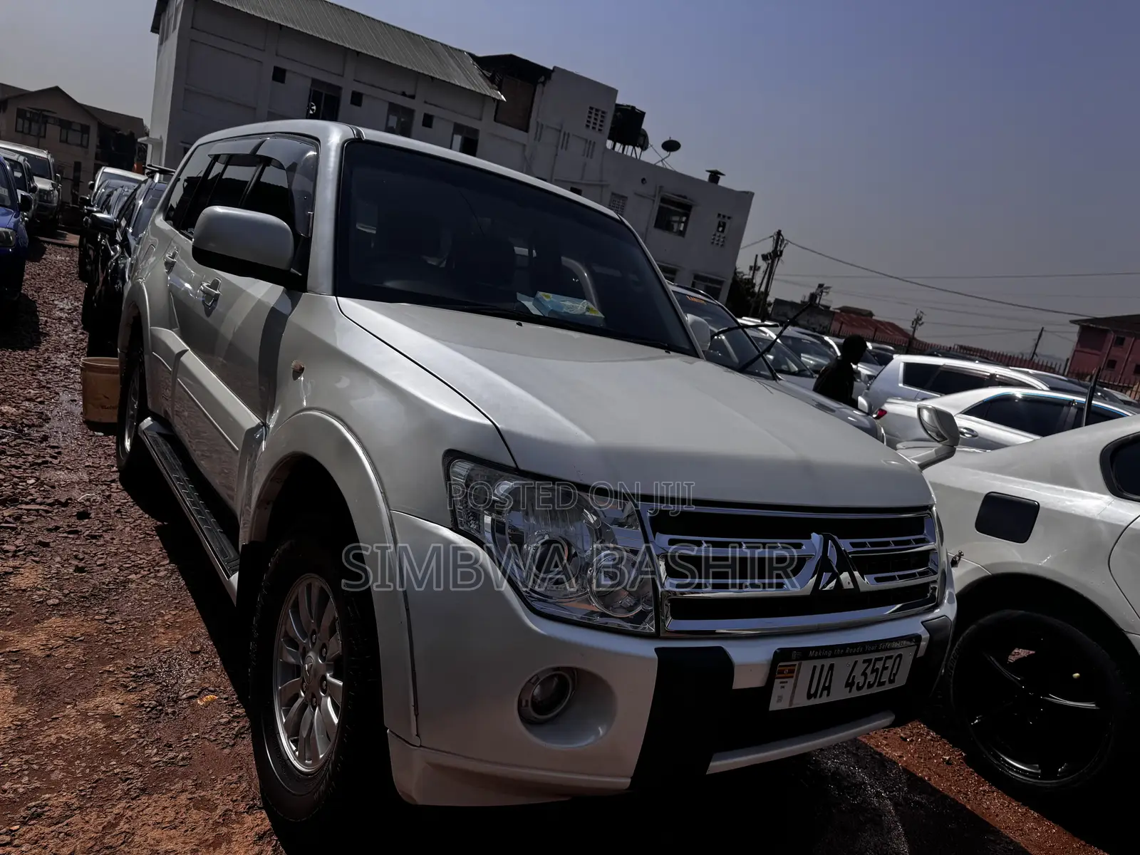 Mitsubishi Pajero 2007 White