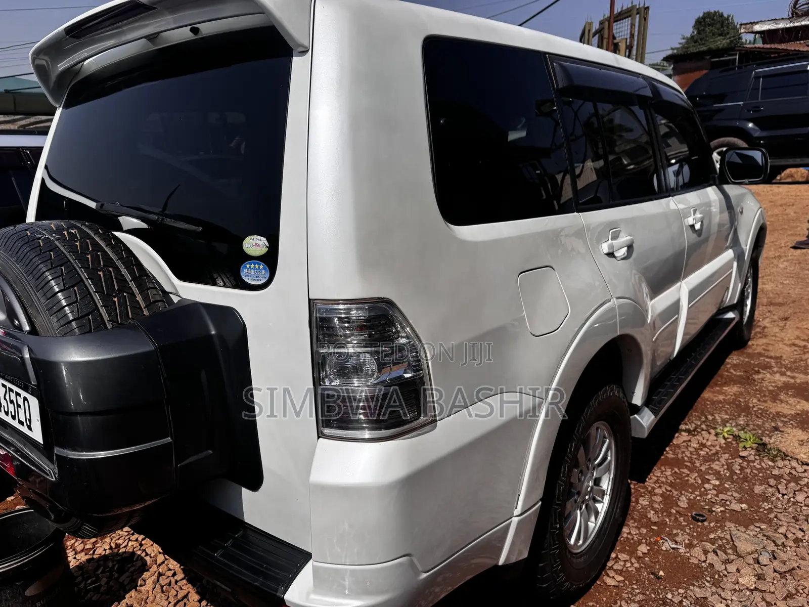 Mitsubishi Pajero 2007 White