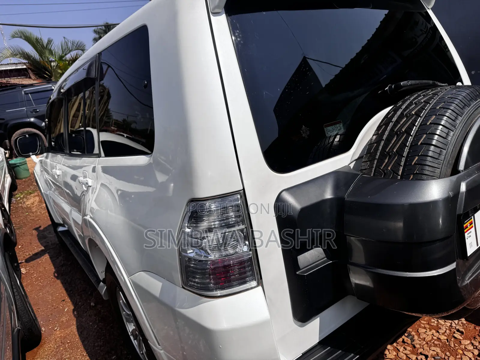Mitsubishi Pajero 2007 White