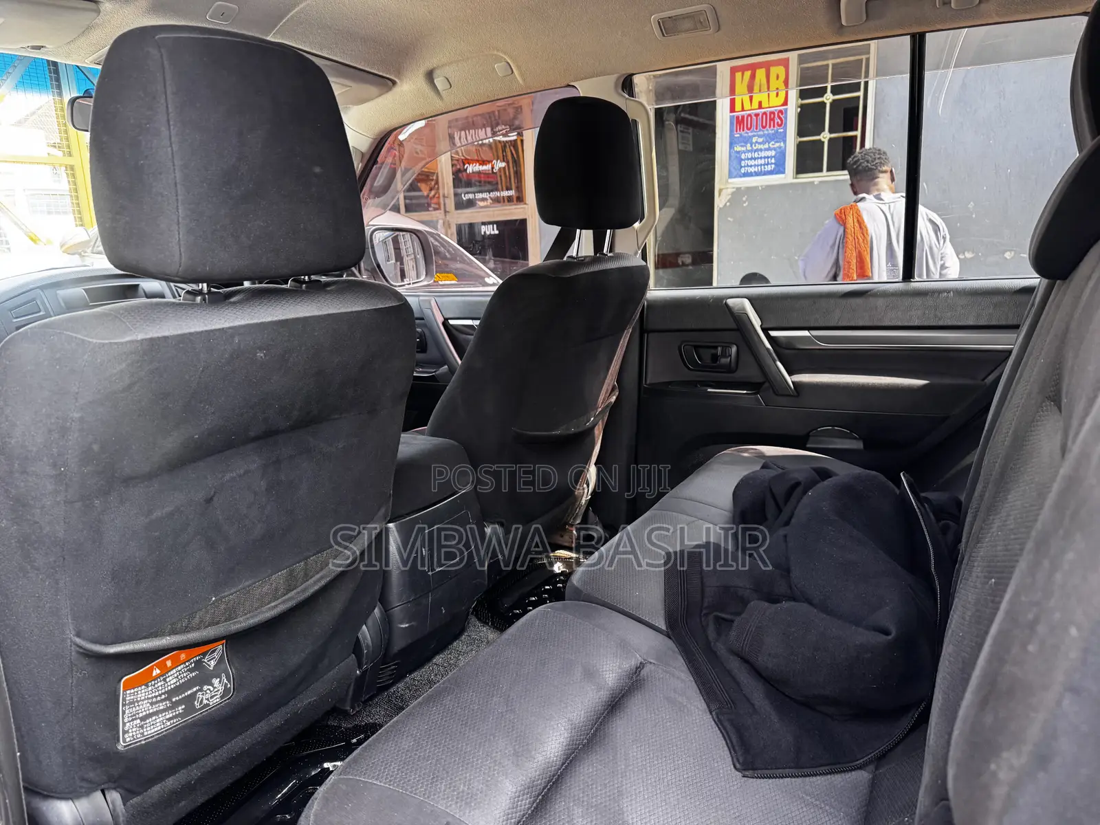 Mitsubishi Pajero 2007 White