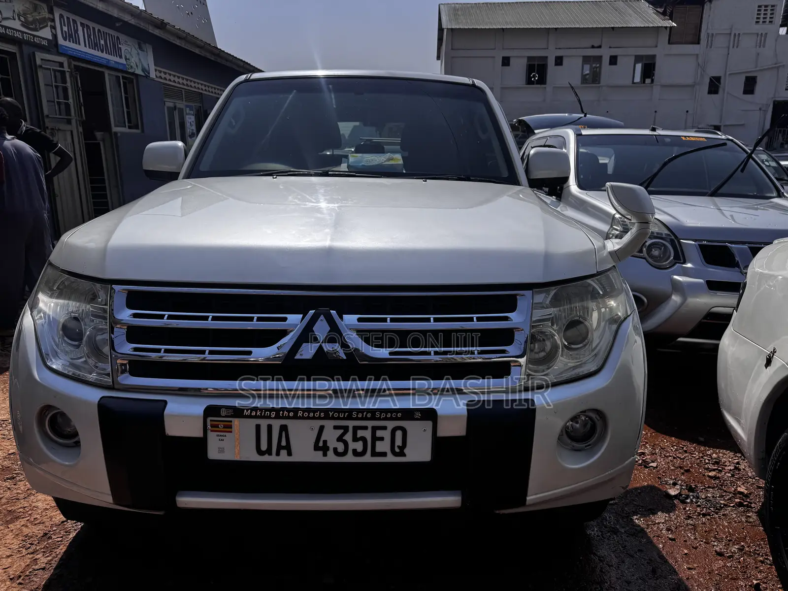 Mitsubishi Pajero 2007 White
