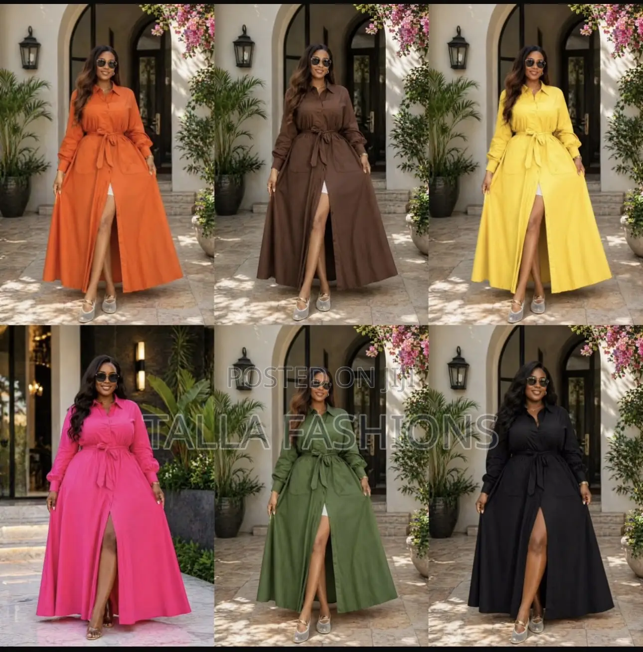 Ladies Casual Dress