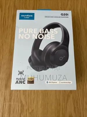 Anker Hybrid Active Noise Q20i Headphones