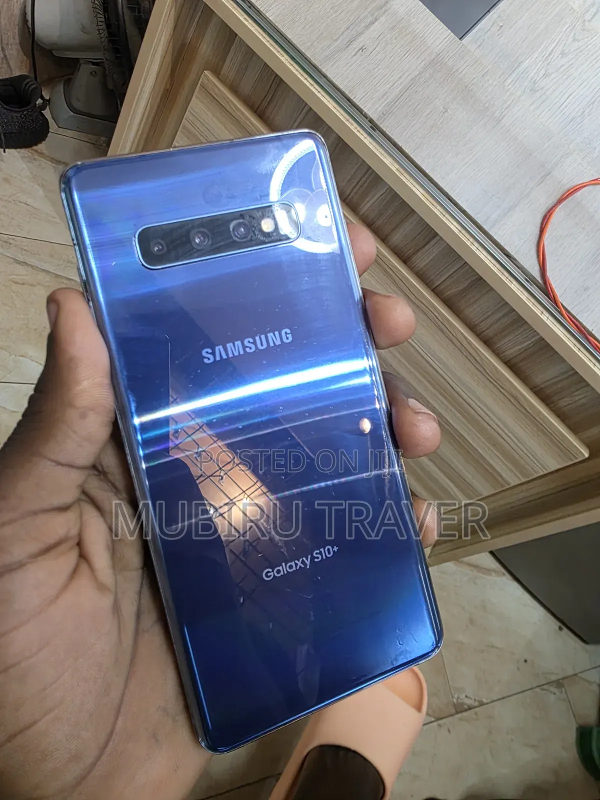 Samsung Galaxy S10 Plus 128 GB Blue