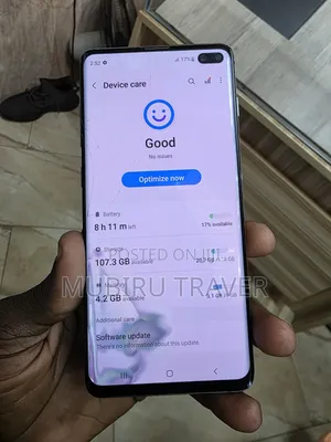 Samsung Galaxy S10 Plus 128 GB Blue