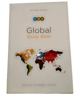 ESV Global Study Bible - Brown Leather Cover